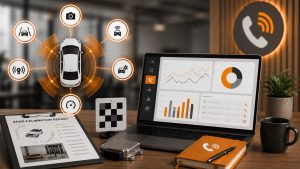 ADAS calibration call attribution system tracking radar, camera, lane departure warning, and safety system calibration inquiries